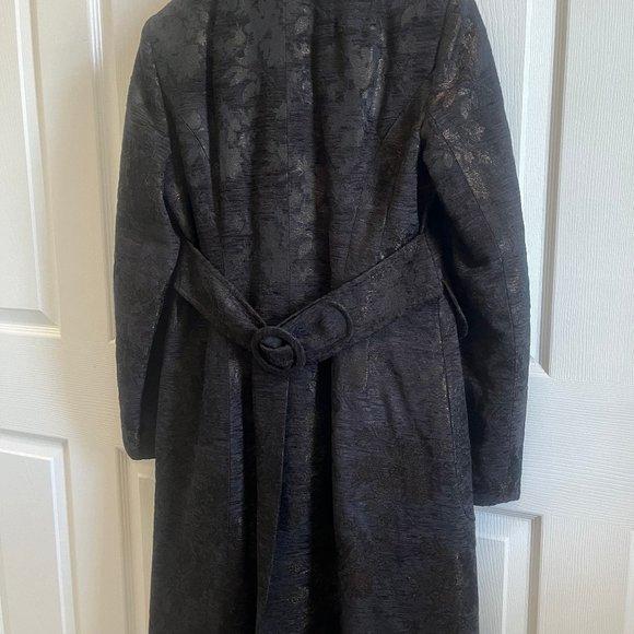 Nanette Lepore brocade fabric coat - size 6 - fitted - Picture 12 of 17